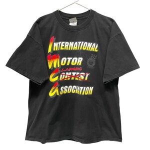 Vintage 1997 International Motor Contest Association (IMCA) Racing T-Shirt // XL